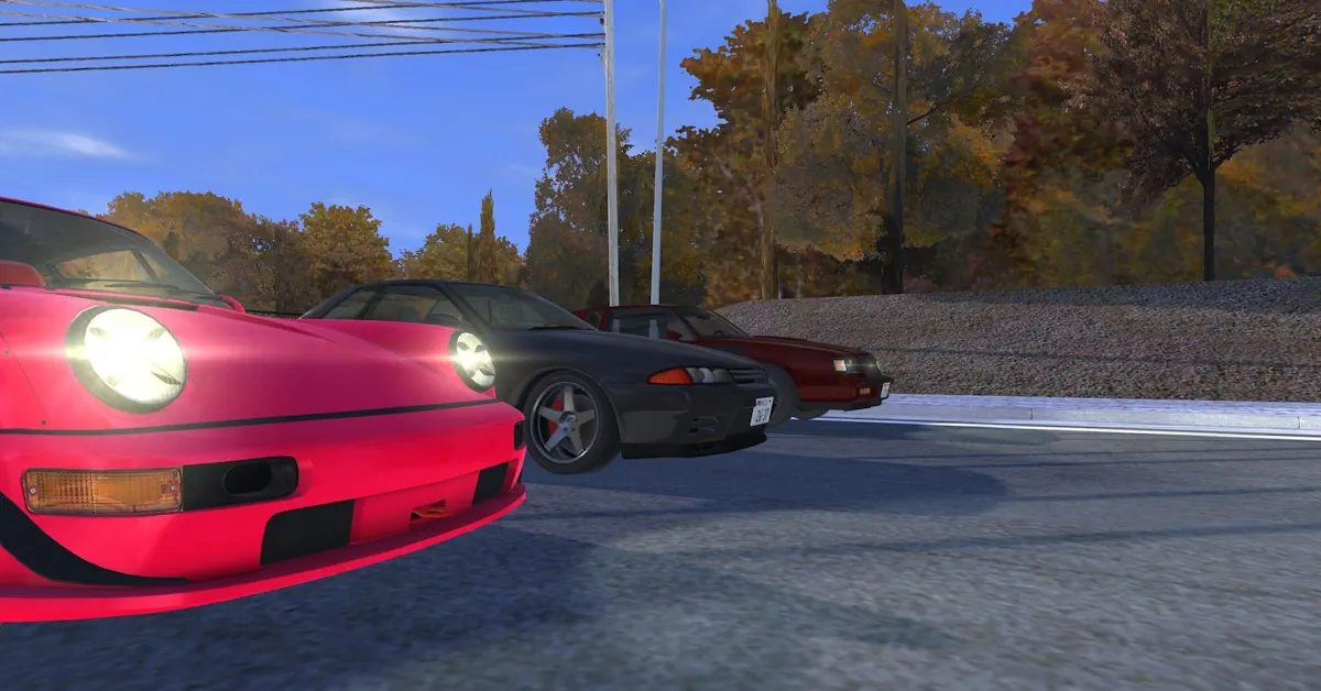 Initial Drift Online is momenteel gratis te behouden op Steam