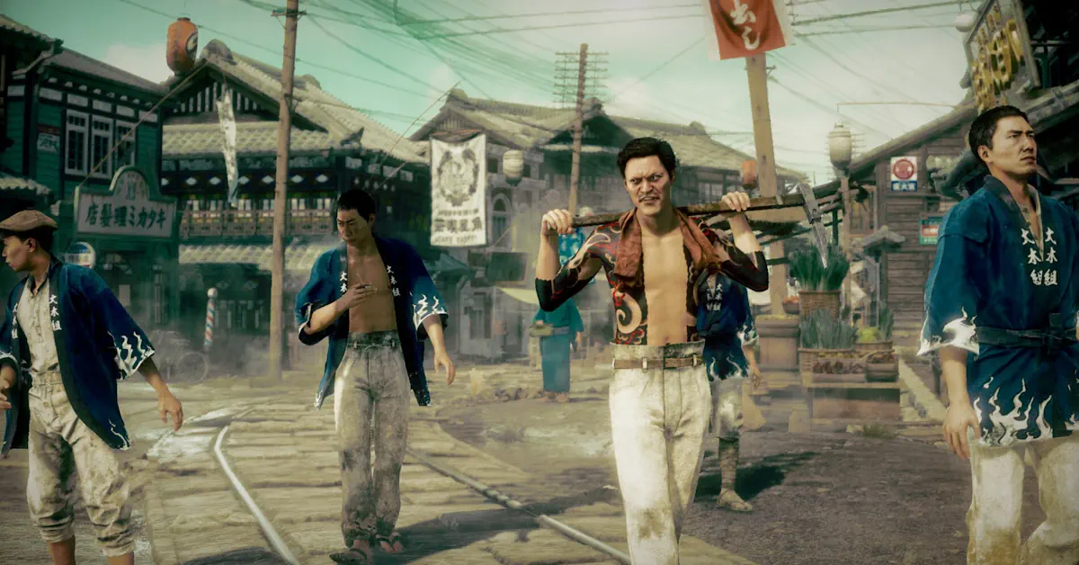 RGG Studio neemt ons mee op reis door vijf verschillende tijdperken van de Japanse geschiedenis