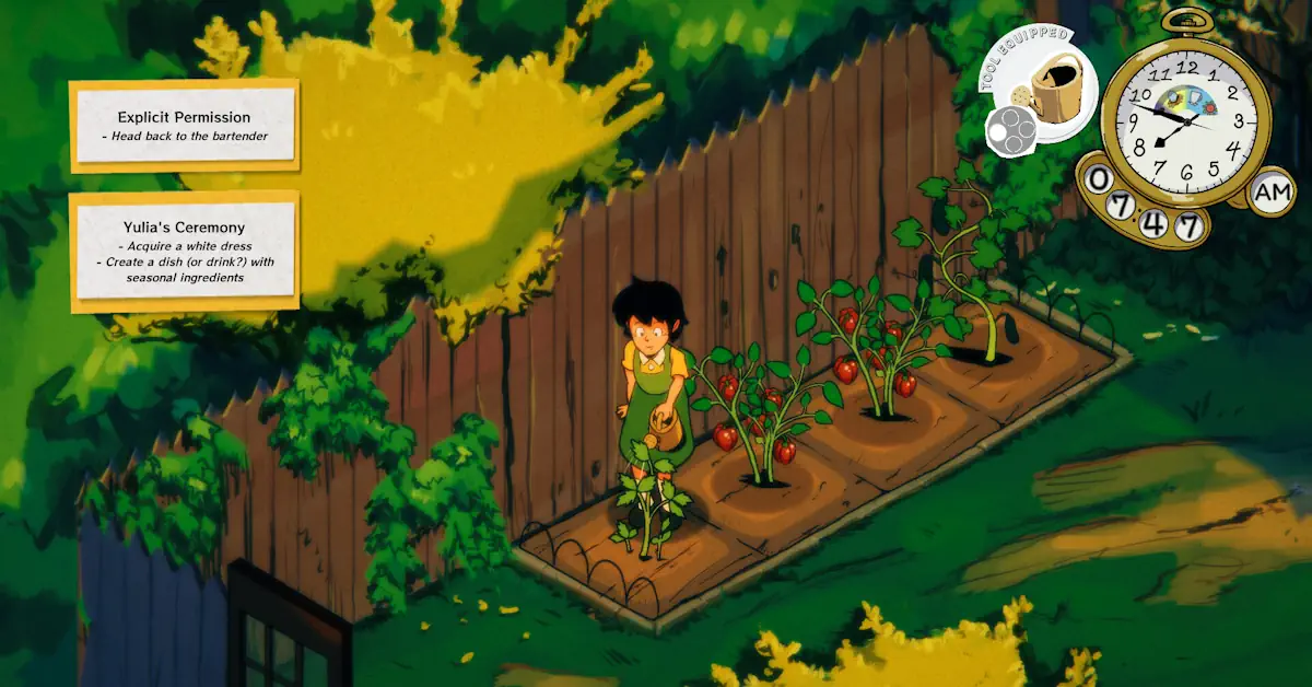 De aankomende life-sim van Studio Meadowflower combineert de klassieke anime-esthetiek met diepgaande verhalende keuzes
