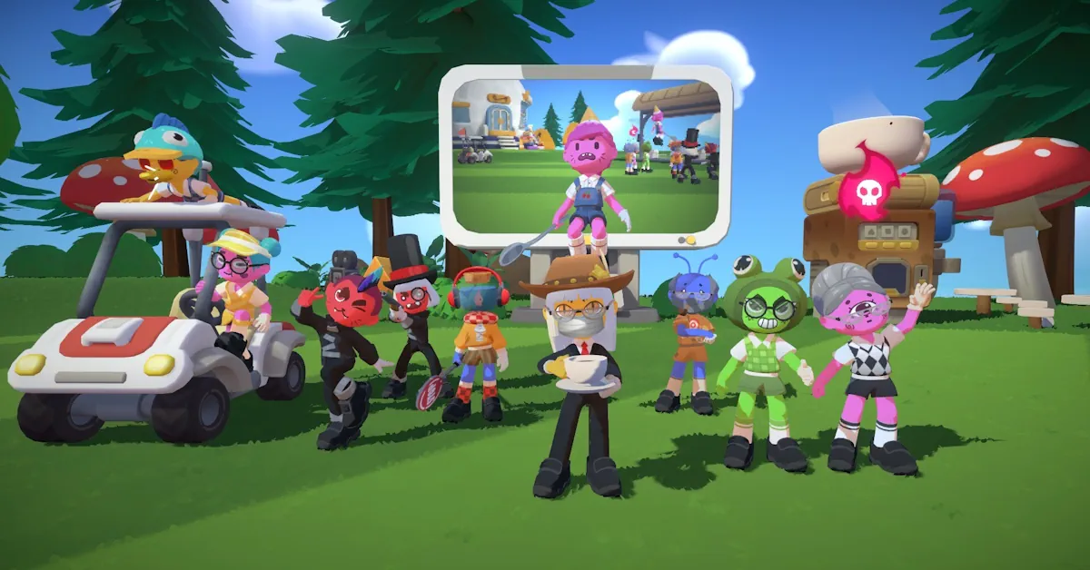 Spelers zijn klaar om absolute chaos te veroorzaken op de green in de nieuwste virale hit van Steam, Super Battle Golf