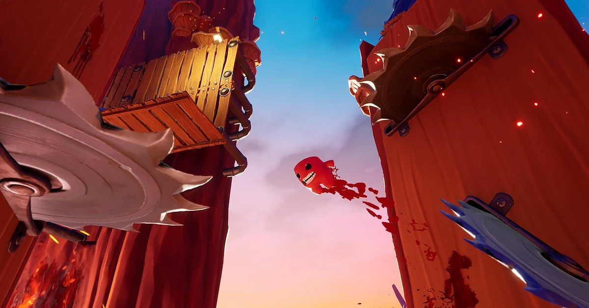 Het meest iconische stuk vlees uit de gamingwereld is terug en brengt zijn straffende platformactie naar een gloednieuwe dimensie