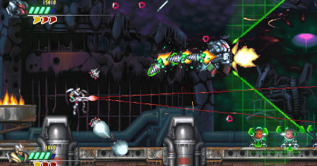Tengo Project moderniseert de klassieke NES-shooter uit 1990 met zeer gedetailleerde 16-bit pixel art