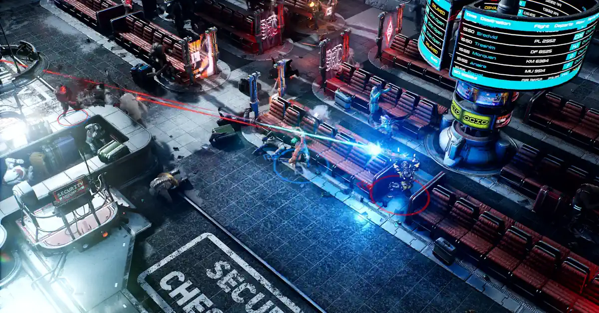 The Ascent combineert isometrische twin-stick shooter-mechanieken met een zeer gedetailleerde cyberpunkdystopie