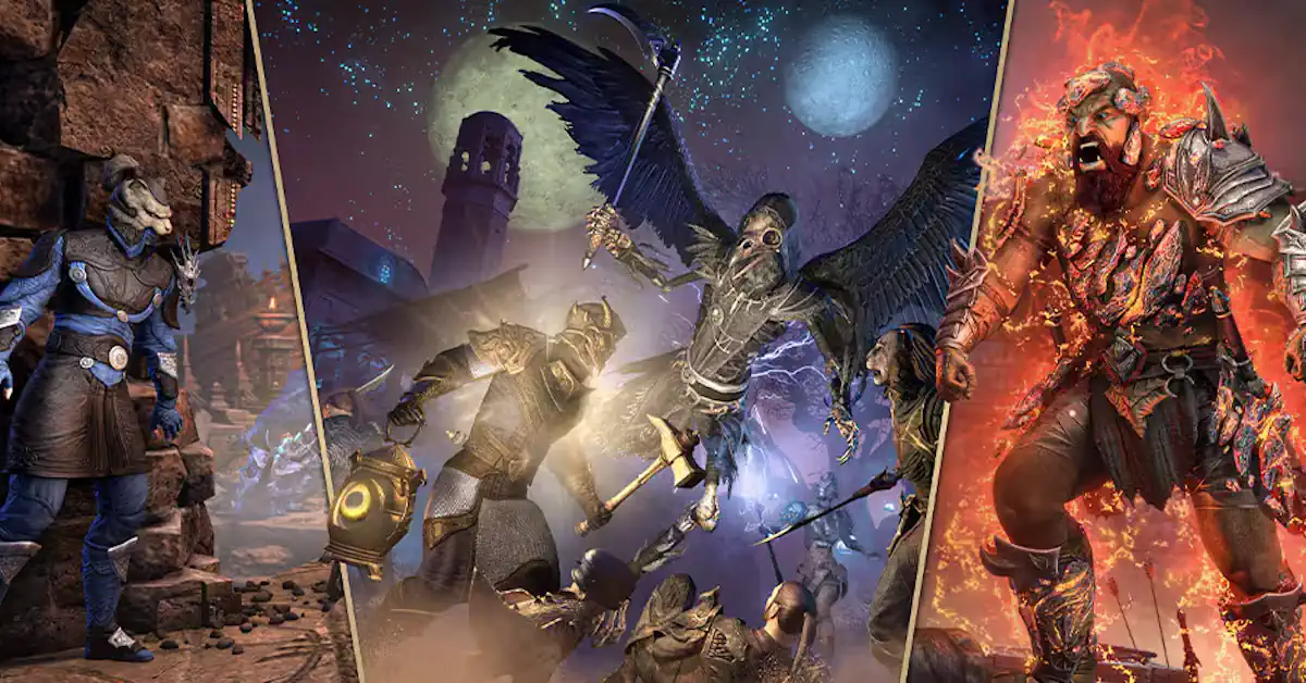 Bethesda introduceert een gigantische verandering voor ESO, waarbij het oude Chapter-systeem vanaf 2 april 2026 wordt vervangen door seizoensgebonden content