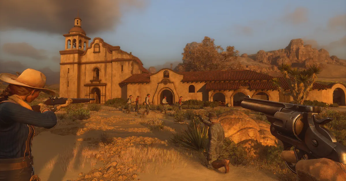 De debuuttitel van Kintsugiyama verruilt flitsende hero shooters voor keiharde survival op de frontier