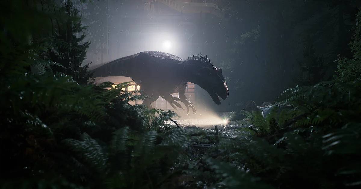 The Lost Wild behandelt dinosaurussen als intelligente, systemische roofdieren in plaats van arcade-monsters The Lost Wild behandelt dinosaurussen als intelligente, systemische roofdieren in plaats van arcade-monsters