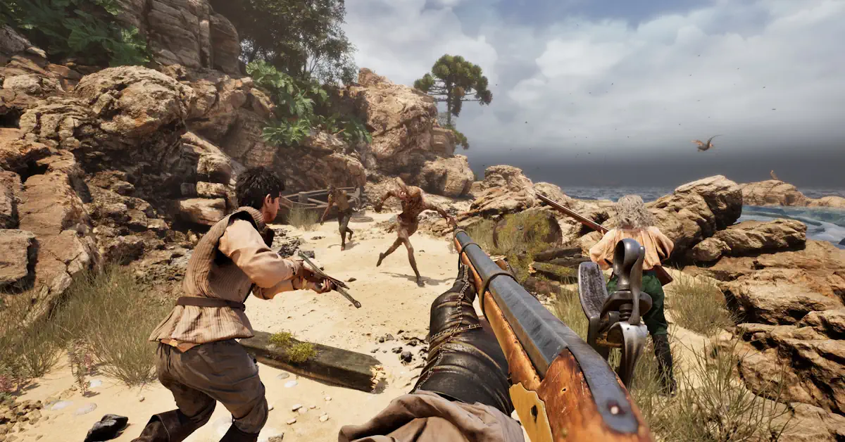 The Mound brengt een brute mix van Cthulhu en hardcore co-op