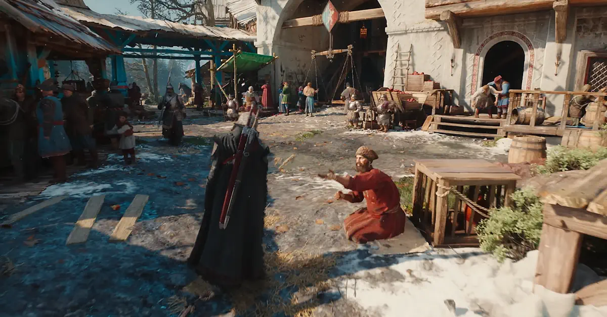 Ciri stapt in de schijnwerpers voor het nieuwe tijdperk van The Witcher en laat de stoïcijnse erfenis van Geralt achter zich