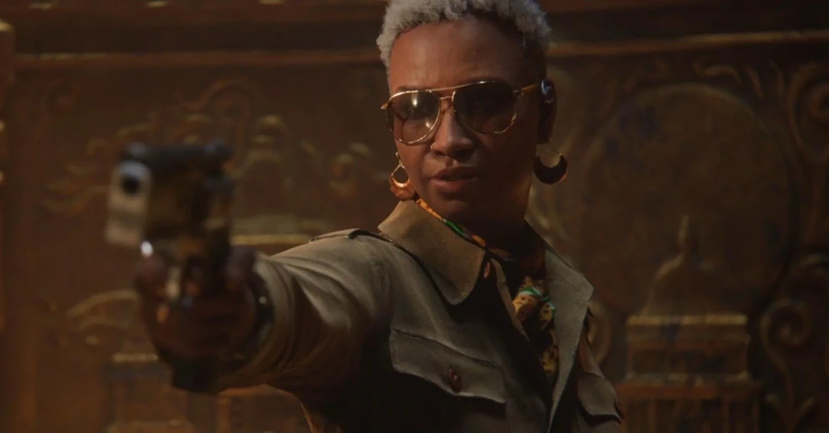 Tomb Raider Catalyst teaser afbeelding met het nieuwe Lara Croft model