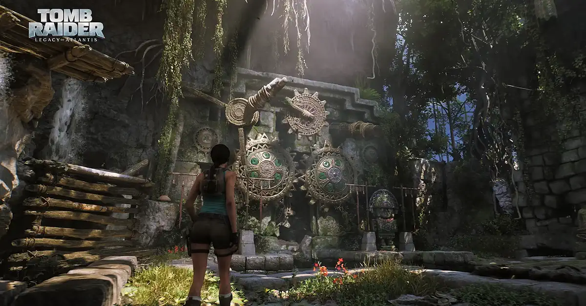 Crystal Dynamics and Flying Wild Hog hebben het kernpuzzelontwerp gedetailleerd dat Tomb Raider: Legacy of Atlantis aanstuurt