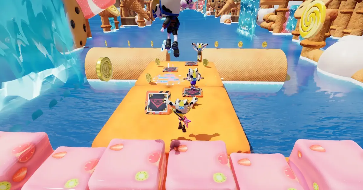 Totopia biedt een verenigde digitale ruimte waar spelers direct kunnen overstappen van competitieve races naar ontspannen sociale activiteiten