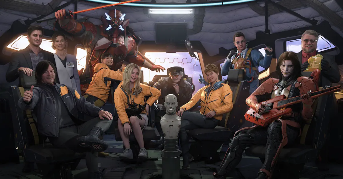 Acteur Troy Baker bevestigt dat Hideo Kojima momenteel een schat aan nieuwe concepten in ontwikkeling heeft