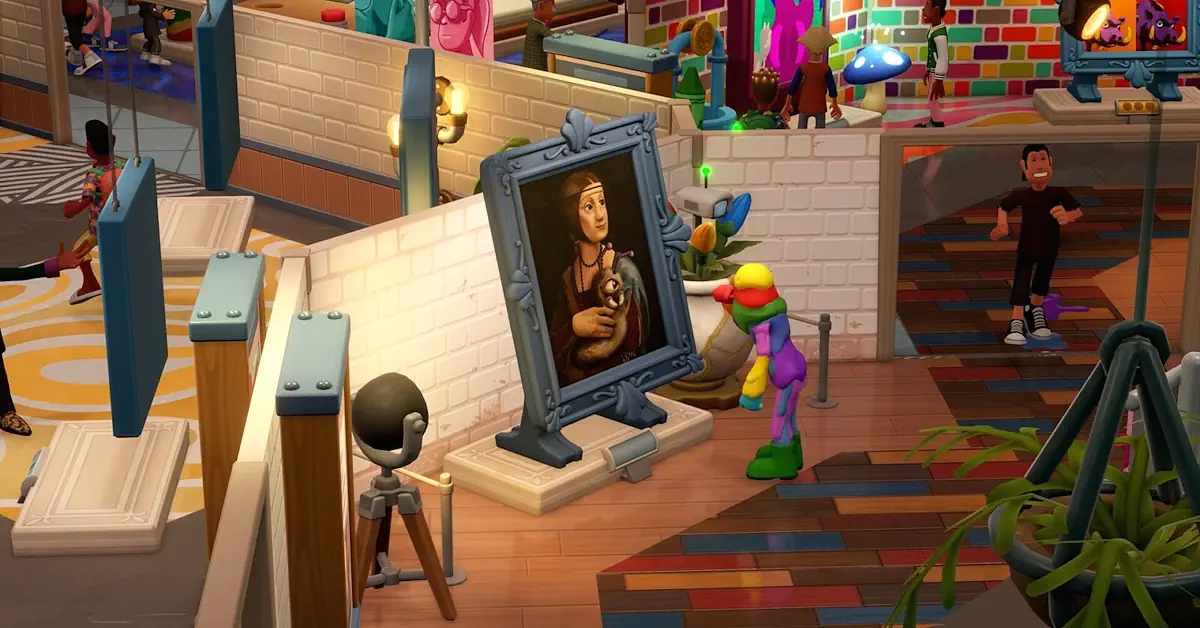 De Arty-Facts uitbreiding geeft een creatieve draai aan Two Point Museum