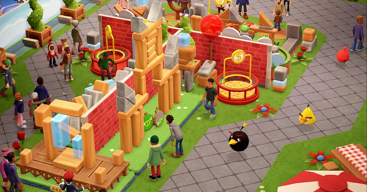 De Angryverse knalt Two Point County binnen in Update 8.0