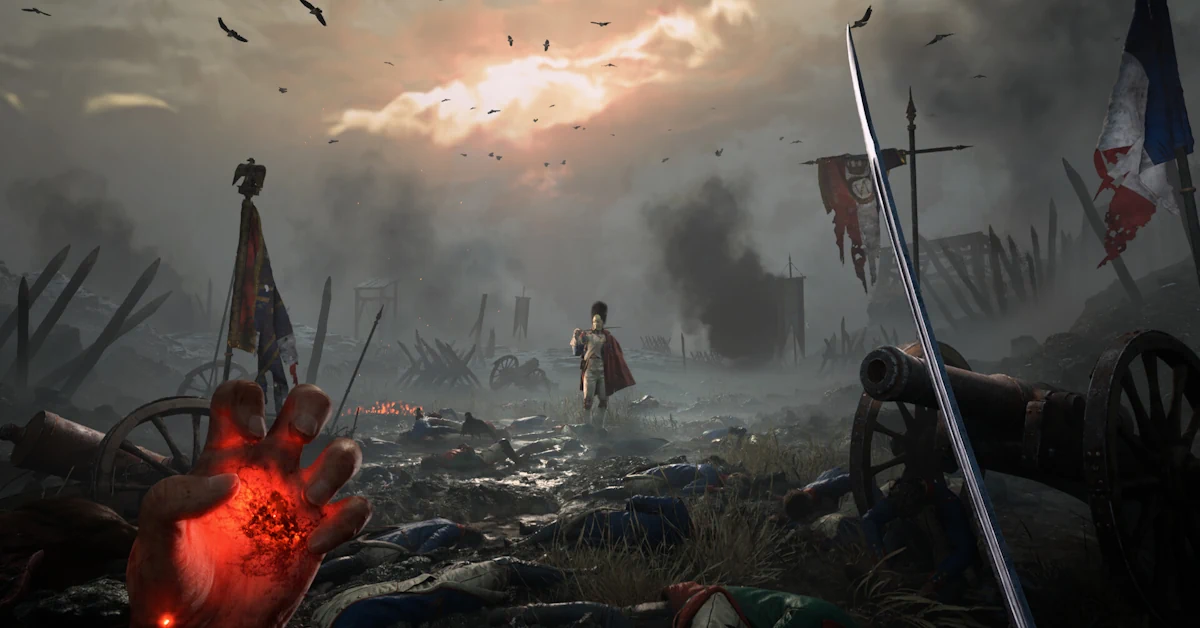 One More Level introduceert een razendsnelle first-person actie-ervaring die zich afspeelt in een duister, alternatief 19e-eeuws Europa