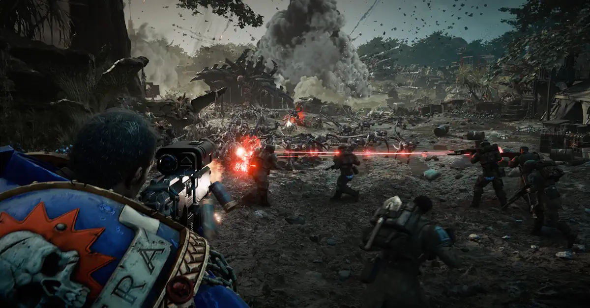 Saber Interactive bevestigt dat engine-upgrades grotere gevechten in Warhammer 40,000: Space Marine 3 zullen ondersteunen