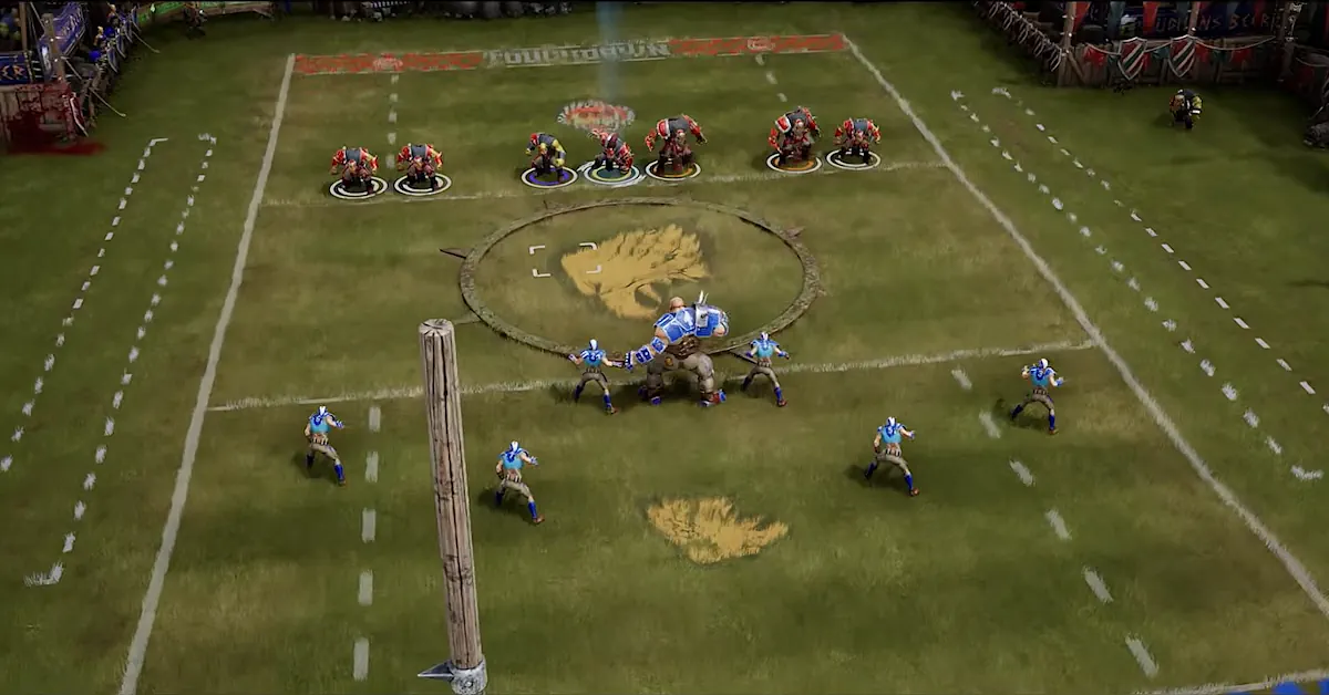 Warhammer Blood Bowl wordt in 2026 uitgebracht voor pc en consoles