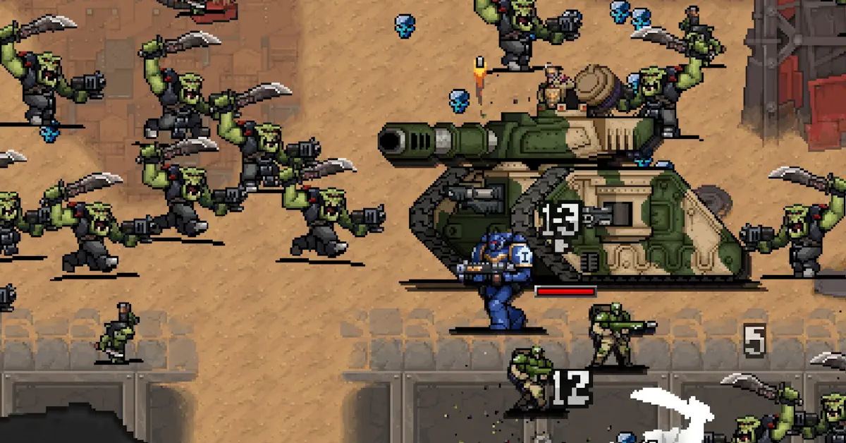 De Ork-dreiging brengt een groene vloedgolf van verwoesting met zich mee, geleid door Extremis Boss Ghazghkull Thraka