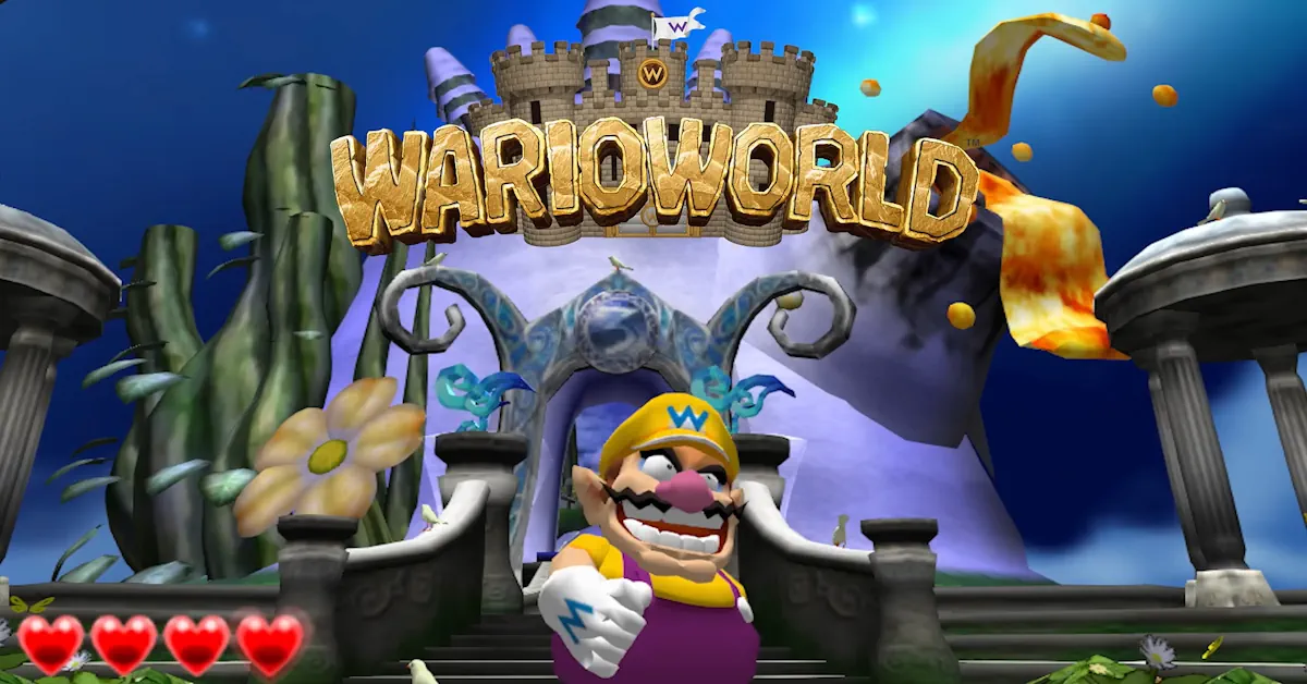 Wario World keert terug op de Nintendo Switch 2 via NSO
