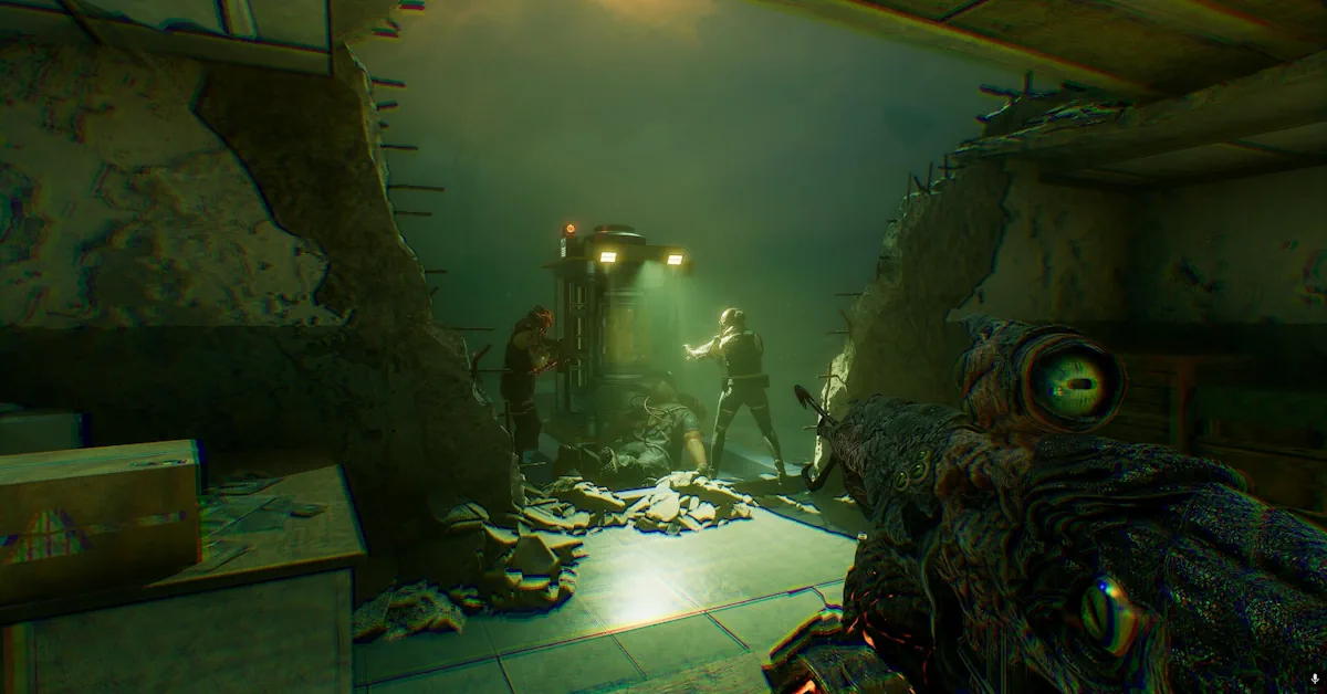 Waste The Fallen stapt over van traditionele militaire shooters naar een Lovecraftiaanse survival-ervaring