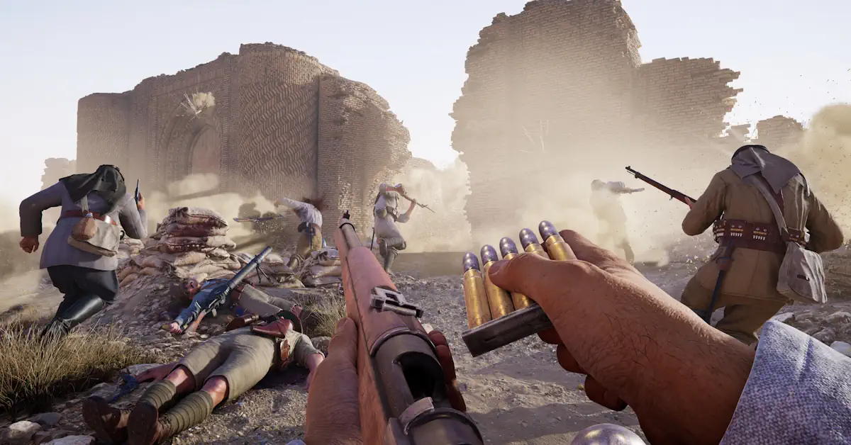 BlackMill Games brengt gepantserde gevechten en Midden-Oosterse slagvelden naar Gallipoli op 1 oktober