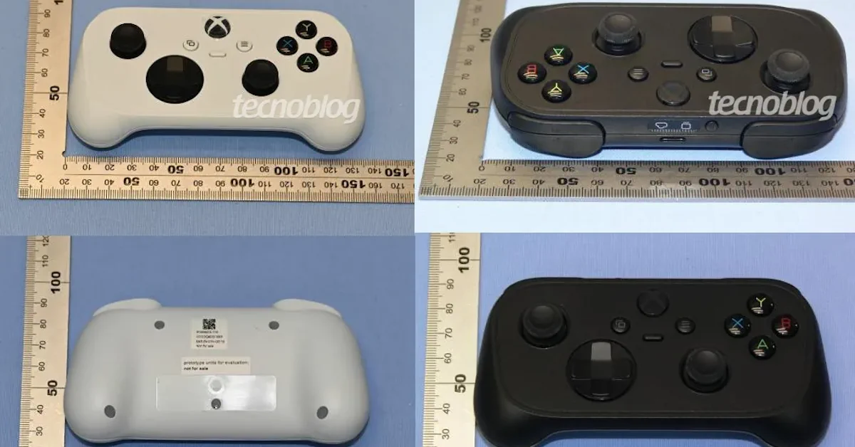 De onaangekondigde compacte Xbox Cloud-controller beschikt over ingebouwde Wi-Fi 6 om de invoervertraging bij streaming te minimaliseren