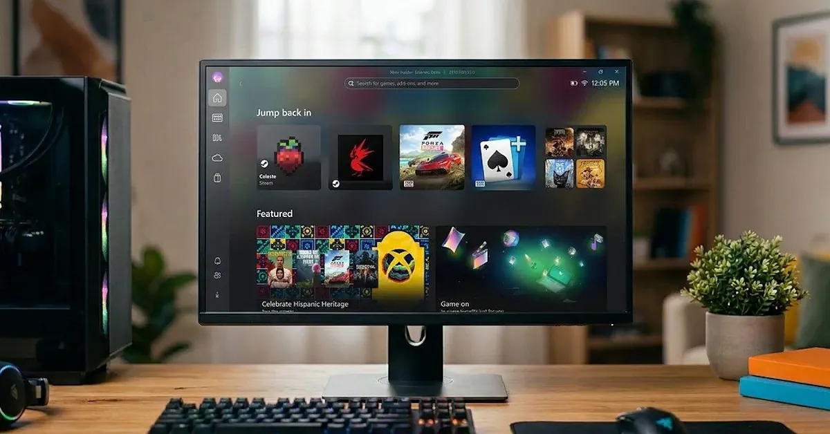 Xbox Mode brengt een puur console-dashboard rechtstreeks naar je Windows-pc