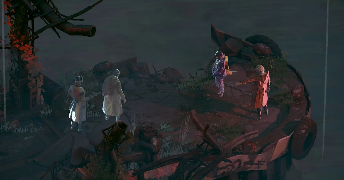 De aankomende spionage-RPG van ZA/UM introduceert een cast van gecompromitteerde spionnen