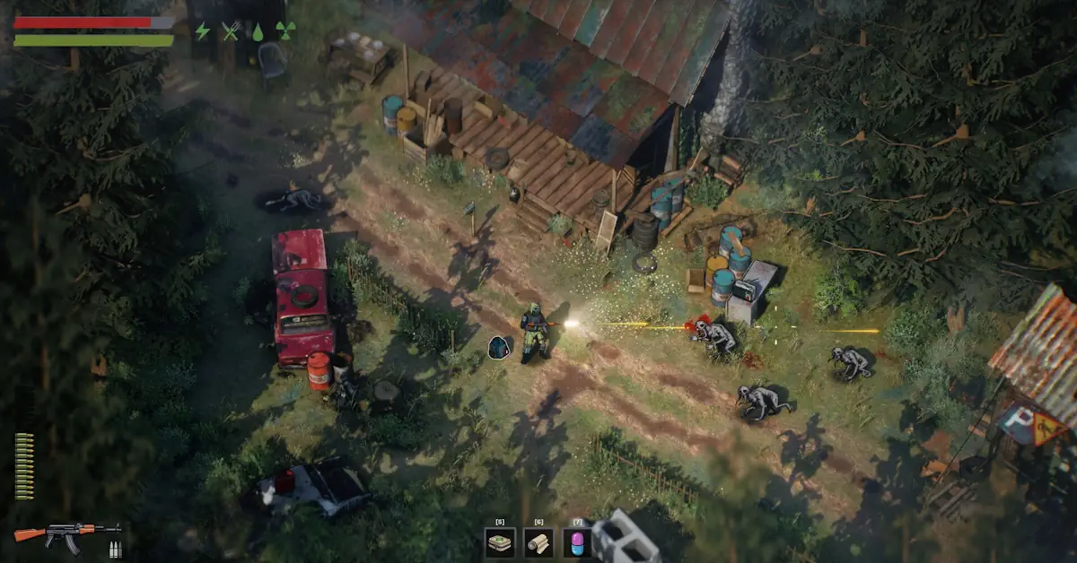 ZERO Sievert 2 brengt de langverwachte co-op extraction shooter naar de uitgebreide post-Sovjet woestenij
