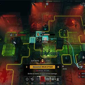 Showgunners - Melee-aanval