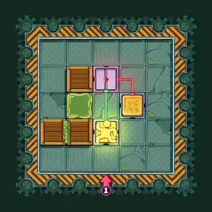 Shrink Rooms - Puzzel