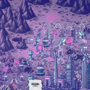 Shy Cats Hidden Orchestra 2 - Futuristische stad