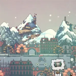 Shy Cats Hidden Orchestra 2 - Besneeuwde berg