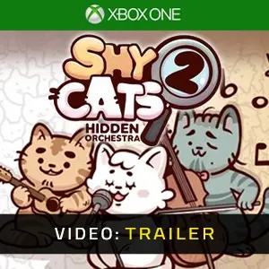 Shy Cats Hidden Orchestra 2 Xbox One - Videotrailer