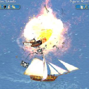 Sid Meiers Pirates - Cassandra/Brig