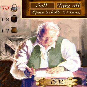 Sid Meiers Pirates! Gold Plus - Handelaar