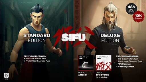 Sifu op steam?