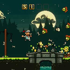 Hordes gekke vijanden