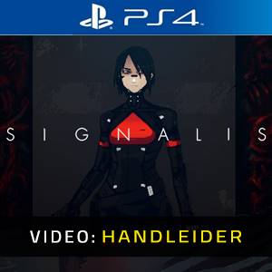 SIGNALIS PS4- Video Aanhangwagen
