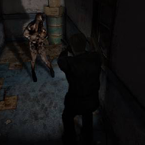 Silent Hill 2 Remake - Liegende Figuur