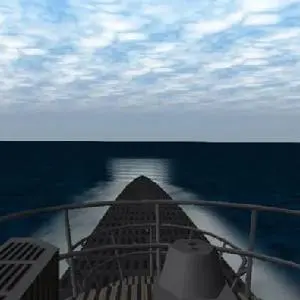 Silent Hunter 2 - Scheepsdek