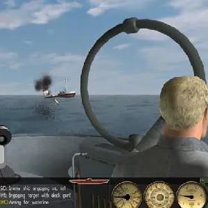 Silent Hunter 3 - Richten op de Waterlijn