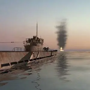 Silent Hunter 3 - Onderzeeër