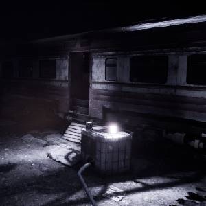 Silent Rain - Metro Trein