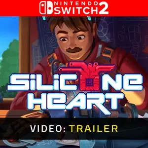 Silicone Heart Nintendo Switch 2 - Video Trailer