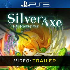Silver Axe The Honest Elf Playstation 5