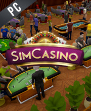 SimCasino - Luchtbeeld