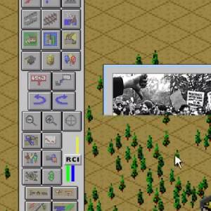 SimCity 2000 - Burgers Protesteren