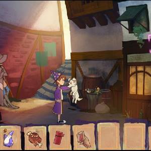 Simon the Sorcerer Origins - Opgeblazen Geit Herberg