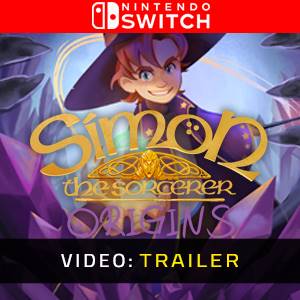 Simon the Sorcerer Origins Nintendo Switch - Trailer